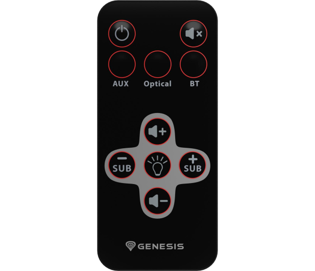 GENESIS HELIUM 800BT 60W 2.1 ARGB BLACK - 1077306 - zdjęcie 7
